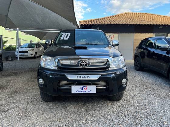 TOYOTA HILUX 3.0 SRV 4X4 CD 16V TURBO INTERCOOLER DIESEL 4P AUTOMÁTICO TOYOTA HILUX 3.0 SRV 4X4 CD 16V TURBO INTERCOOLER DIESEL 4P AUTOMÁTICO
